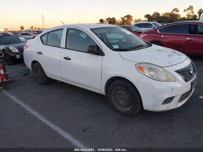 2014 NISSAN VERSA S/S PLUS/SV/SL - 3N1CN7AP6EL846262