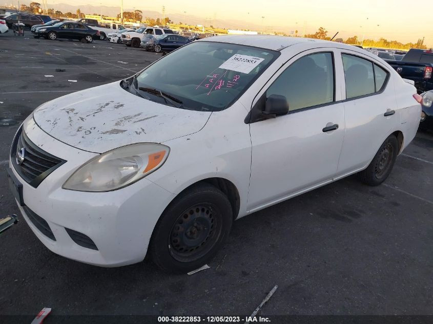 2014 NISSAN VERSA S/S PLUS/SV/SL - 3N1CN7AP6EL846262