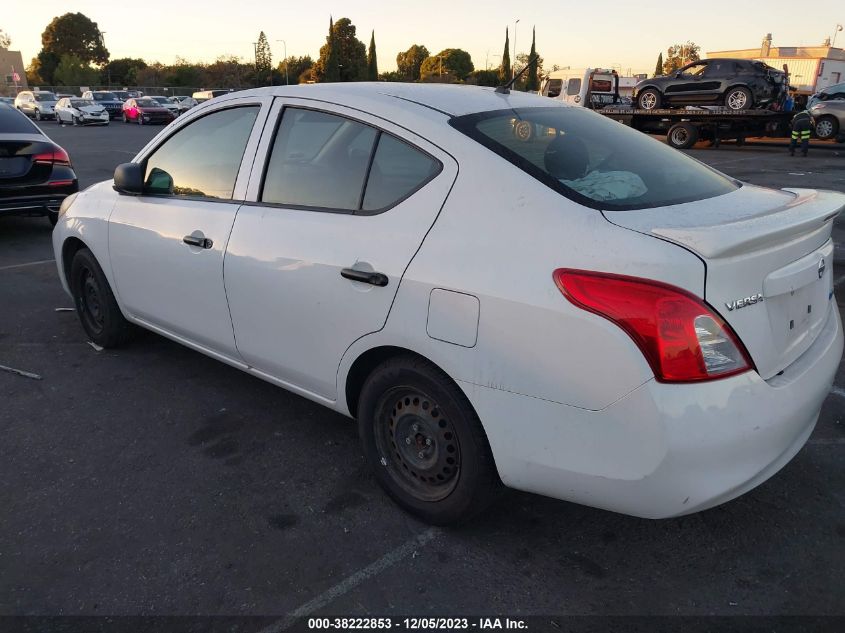 2014 NISSAN VERSA S/S PLUS/SV/SL - 3N1CN7AP6EL846262