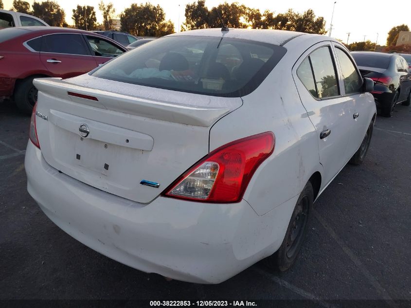 2014 NISSAN VERSA S/S PLUS/SV/SL - 3N1CN7AP6EL846262