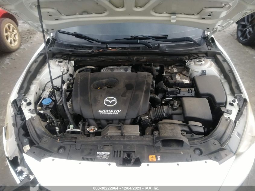 2014 MAZDA MAZDA3 I GRAND TOURING - JM1BM1M73E1210703