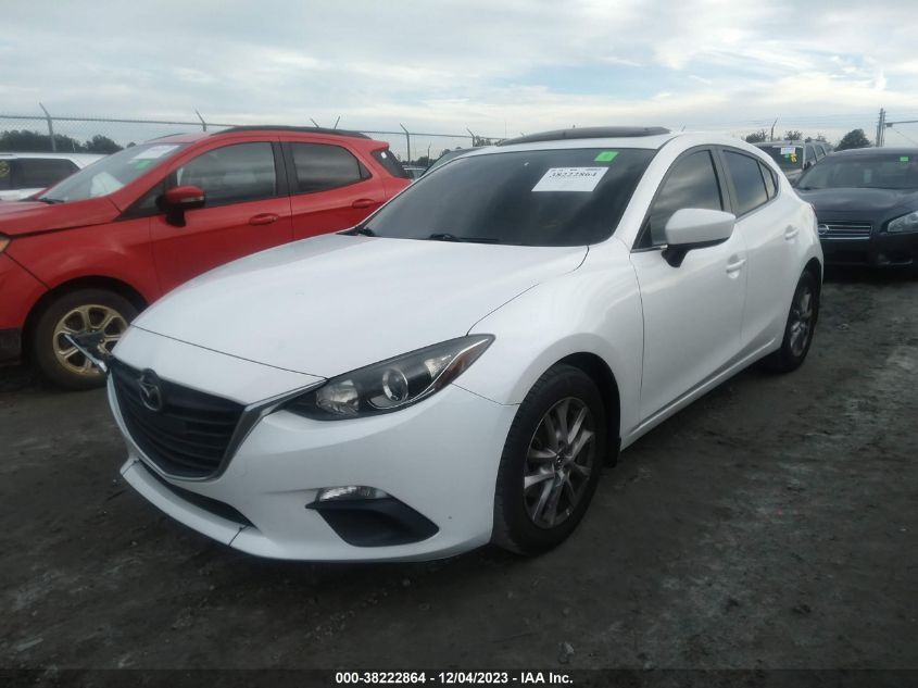 2014 MAZDA MAZDA3 I GRAND TOURING - JM1BM1M73E1210703