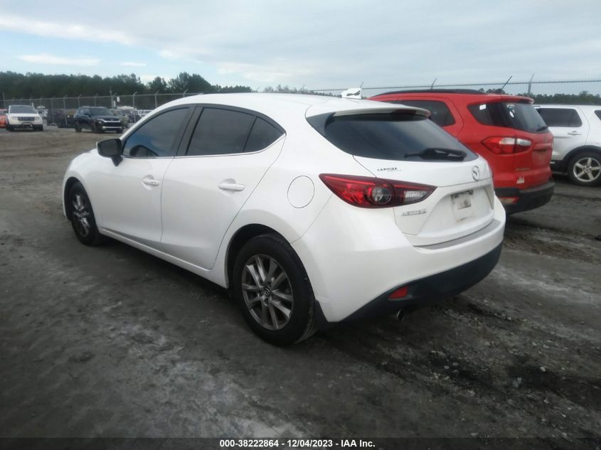 2014 MAZDA MAZDA3 I GRAND TOURING - JM1BM1M73E1210703