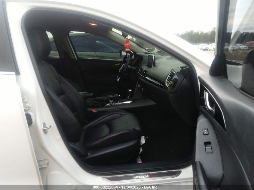2014 MAZDA MAZDA3 I GRAND TOURING - JM1BM1M73E1210703