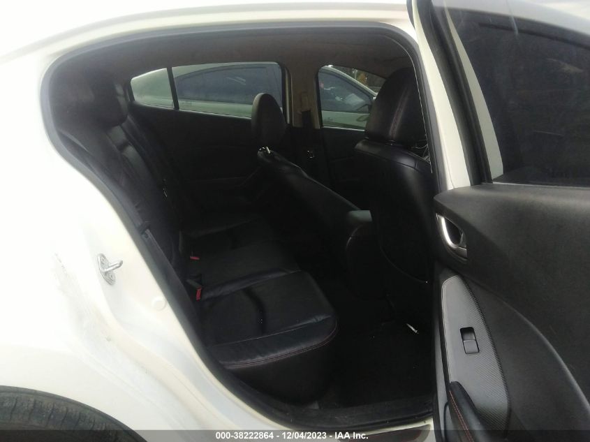 2014 MAZDA MAZDA3 I GRAND TOURING - JM1BM1M73E1210703