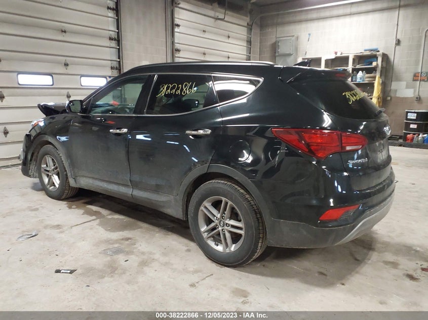 VIN 5XYZUDLB3JG524965 2018 HYUNDAI SANTA FE SPORT 2.4L