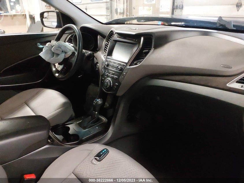 VIN 5XYZUDLB3JG524965 2018 HYUNDAI SANTA FE SPORT 2.4L