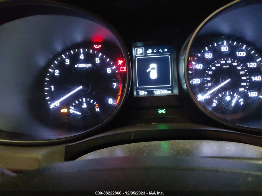 VIN 5XYZUDLB3JG524965 2018 HYUNDAI SANTA FE SPORT 2.4L