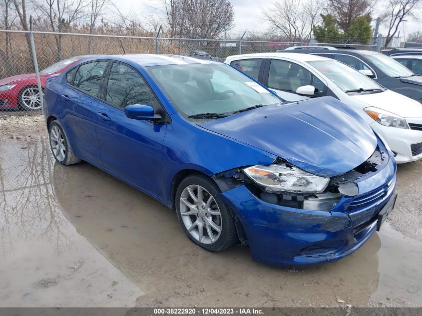 Dodge Dart Rallye 2023