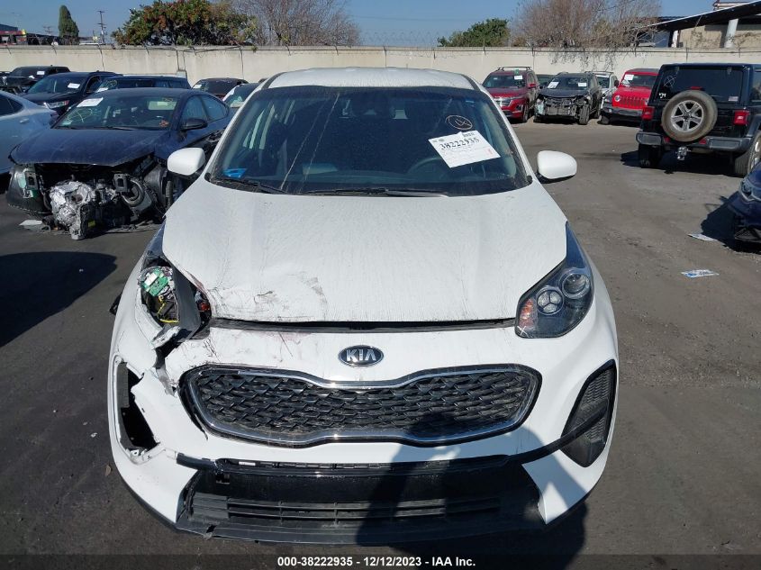 2020 KIA SPORTAGE LX - KNDPM3AC2L7801053