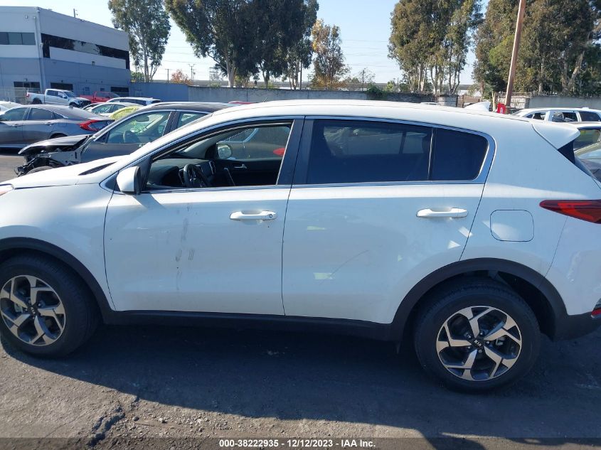2020 KIA SPORTAGE LX - KNDPM3AC2L7801053