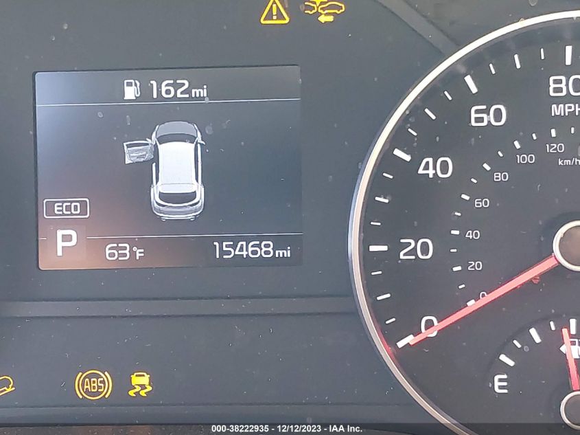 2020 KIA SPORTAGE LX - KNDPM3AC2L7801053