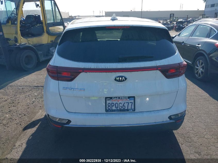 2020 KIA SPORTAGE LX - KNDPM3AC2L7801053