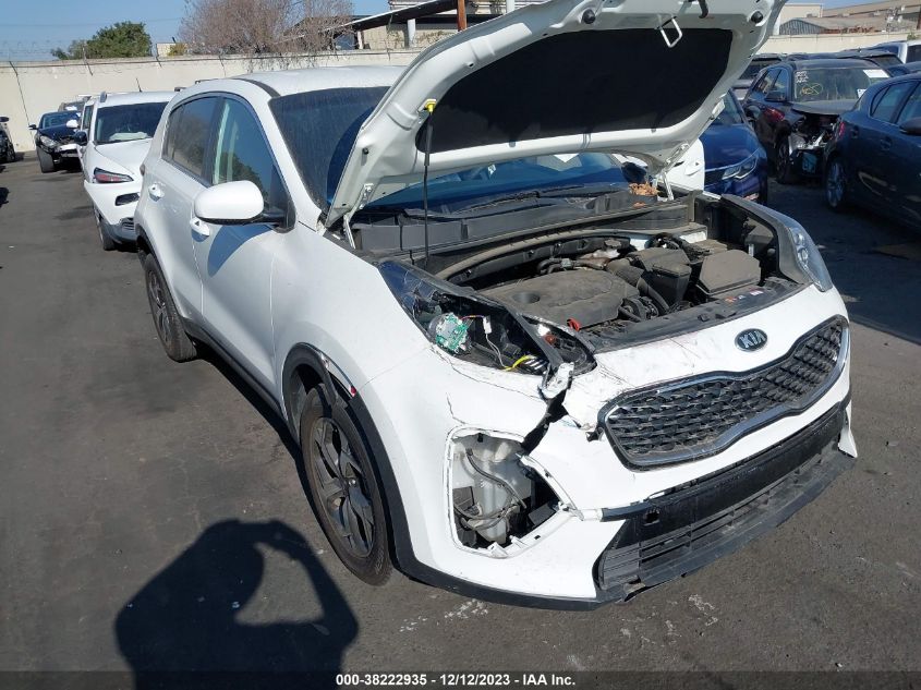 2020 KIA SPORTAGE LX - KNDPM3AC2L7801053