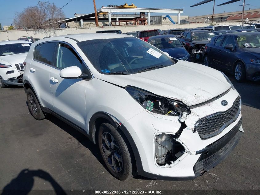 2020 KIA SPORTAGE LX - KNDPM3AC2L7801053