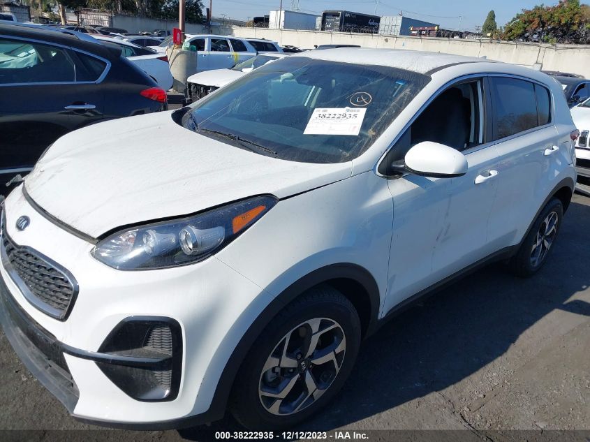 2020 KIA SPORTAGE LX - KNDPM3AC2L7801053