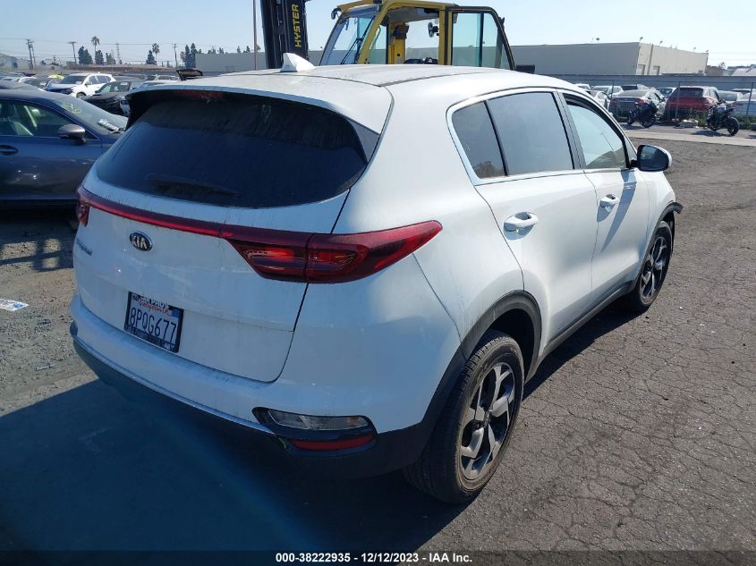 2020 KIA SPORTAGE LX - KNDPM3AC2L7801053