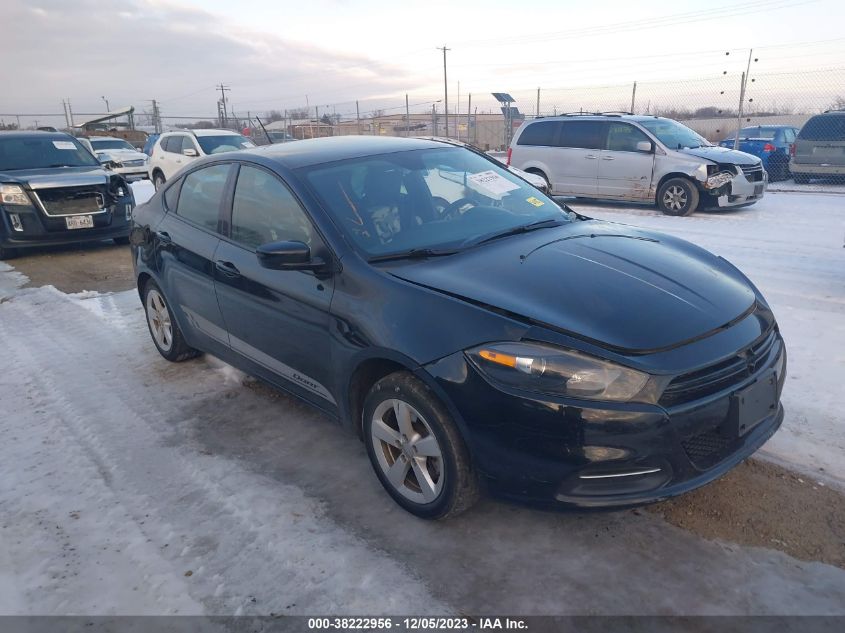 2016 DODGE DART SXT - 1C3CDFBA3GD689081