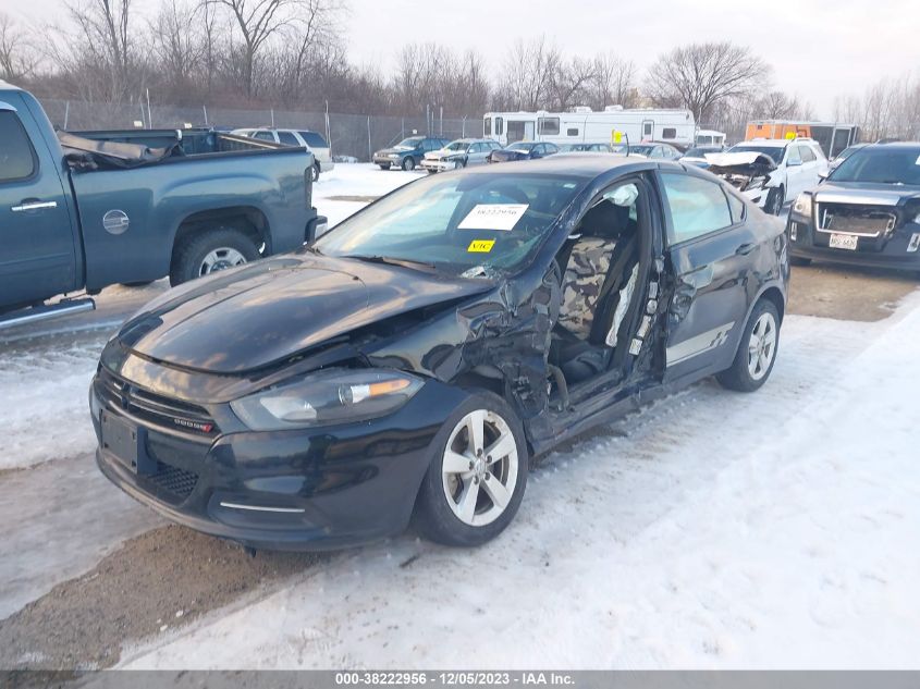 2016 DODGE DART SXT - 1C3CDFBA3GD689081