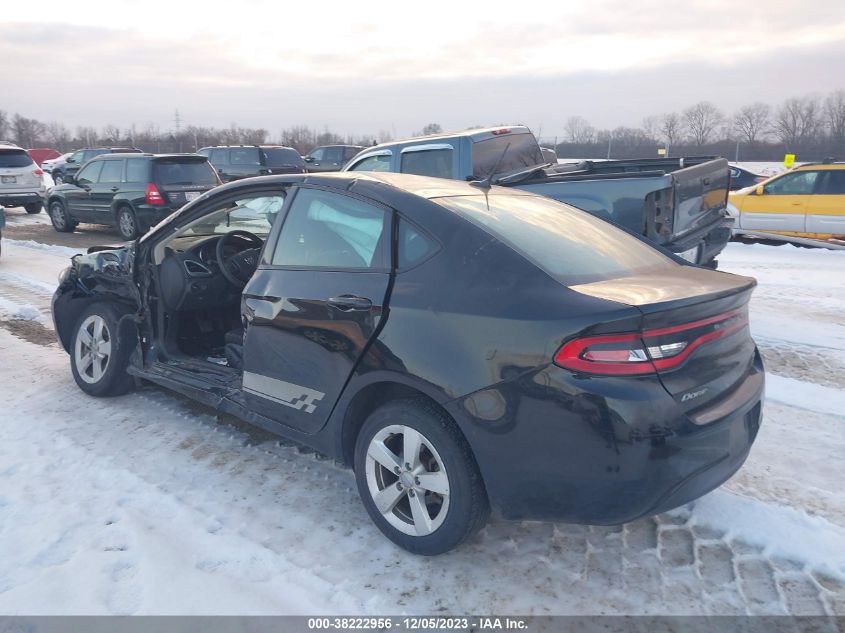 2016 DODGE DART SXT - 1C3CDFBA3GD689081