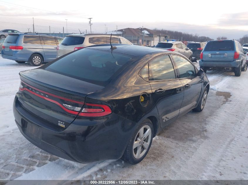2016 DODGE DART SXT - 1C3CDFBA3GD689081