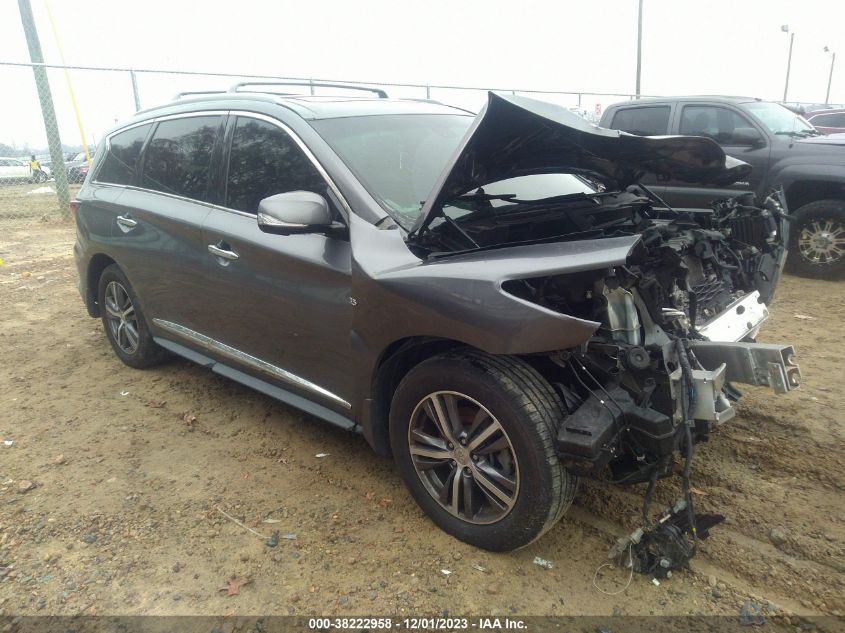 2016 INFINITI QX60 - 5N1AL0MN7GC528477