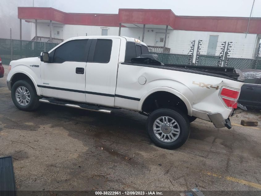 2014 FORD F-150 LARIAT - 1FTFX1ETXEKF85647