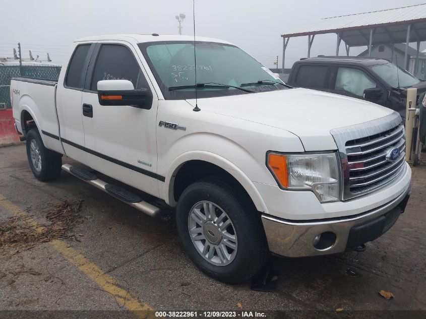 2014 FORD F-150 LARIAT - 1FTFX1ETXEKF85647