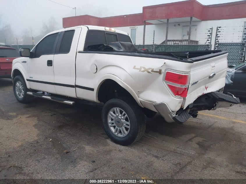 2014 FORD F-150 LARIAT - 1FTFX1ETXEKF85647