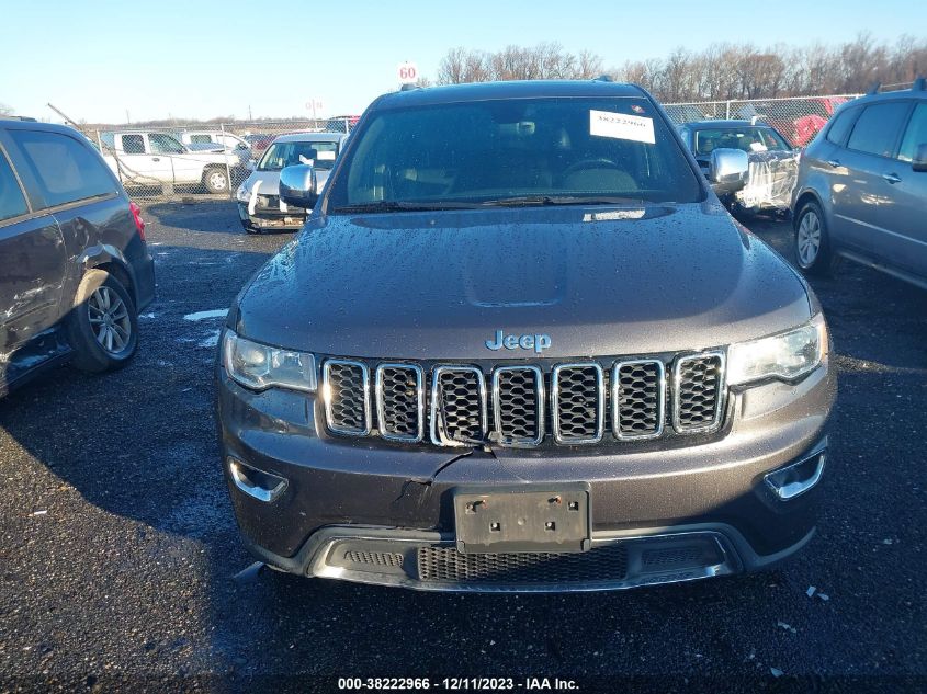 2017 JEEP GRAND CHEROKEE LIMITED - 1C4RJFBG0HC795725