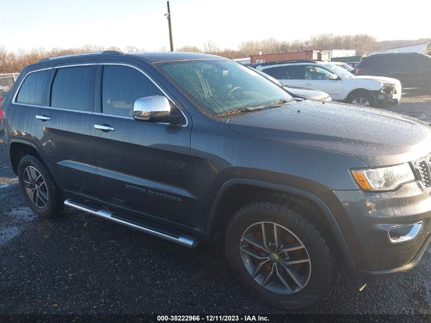 2017 JEEP GRAND CHEROKEE LIMITED - 1C4RJFBG0HC795725