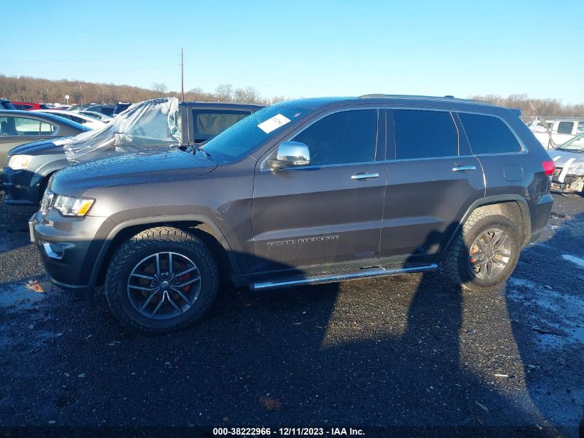 2017 JEEP GRAND CHEROKEE LIMITED - 1C4RJFBG0HC795725
