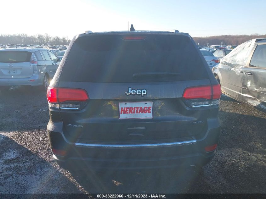 2017 JEEP GRAND CHEROKEE LIMITED - 1C4RJFBG0HC795725