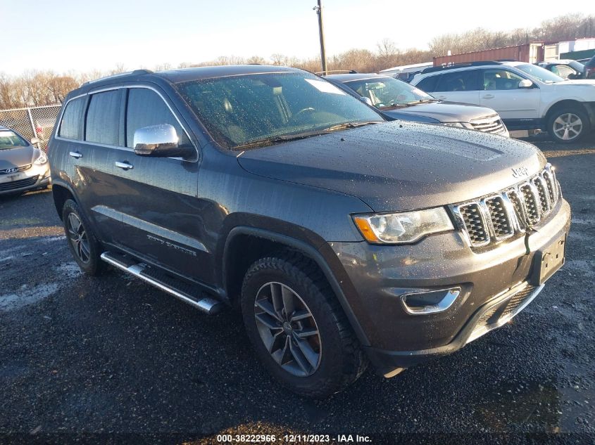2017 JEEP GRAND CHEROKEE LIMITED - 1C4RJFBG0HC795725