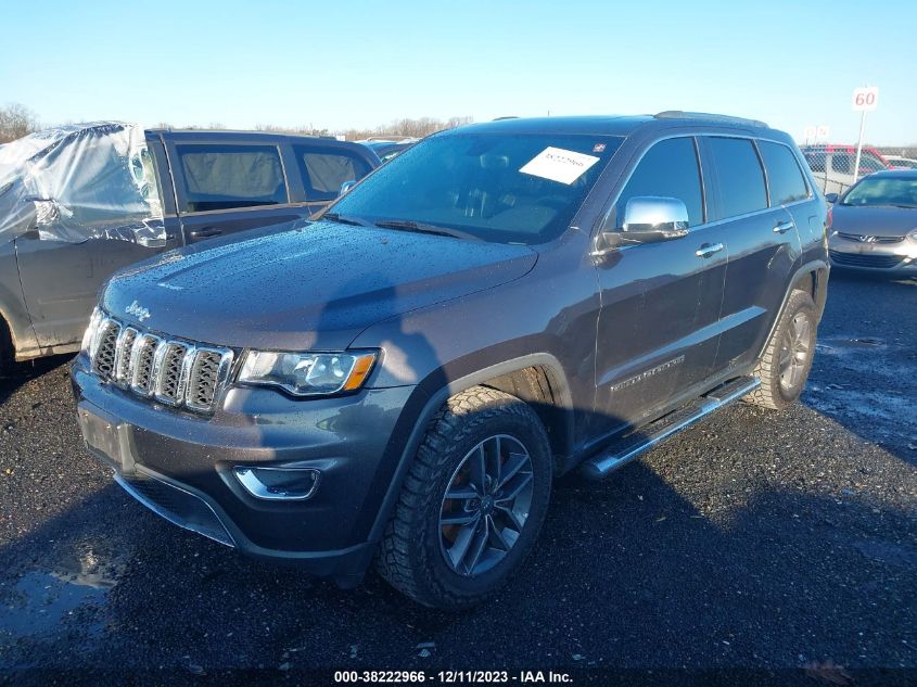 2017 JEEP GRAND CHEROKEE LIMITED - 1C4RJFBG0HC795725
