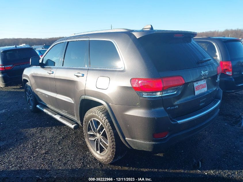 2017 JEEP GRAND CHEROKEE LIMITED - 1C4RJFBG0HC795725