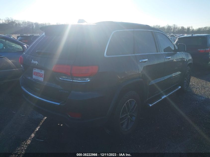2017 JEEP GRAND CHEROKEE LIMITED - 1C4RJFBG0HC795725