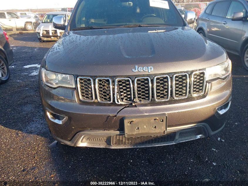 2017 JEEP GRAND CHEROKEE LIMITED - 1C4RJFBG0HC795725