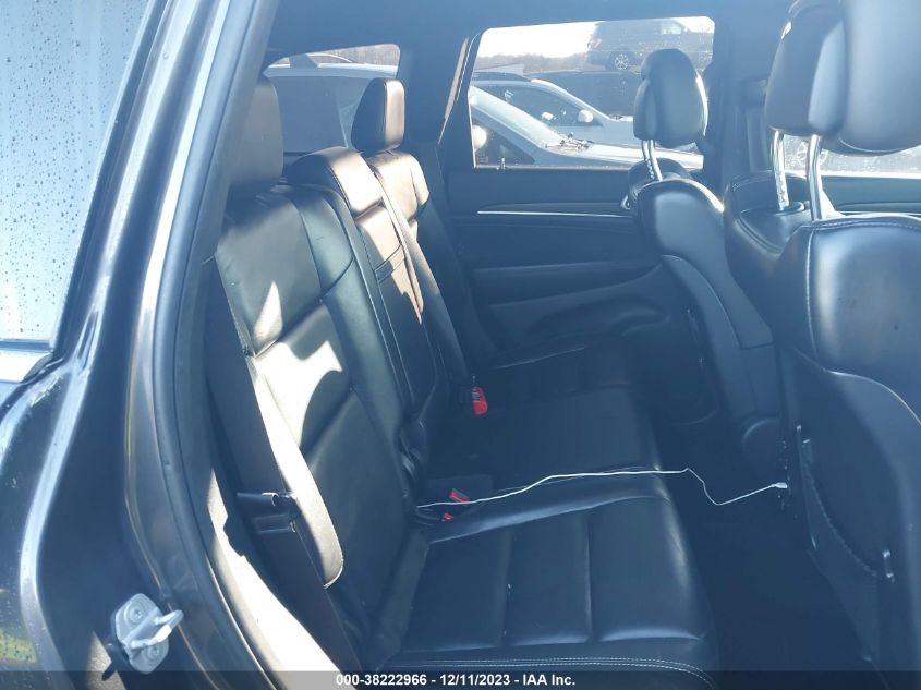 2017 JEEP GRAND CHEROKEE LIMITED - 1C4RJFBG0HC795725