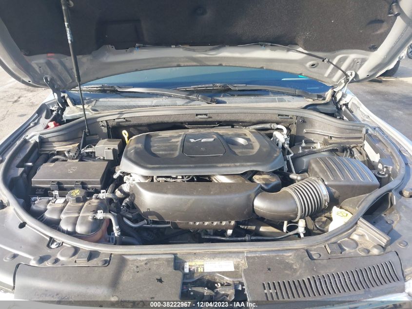 2019 DODGE DURANGO SXT - 1C4RDHAG0KC604915