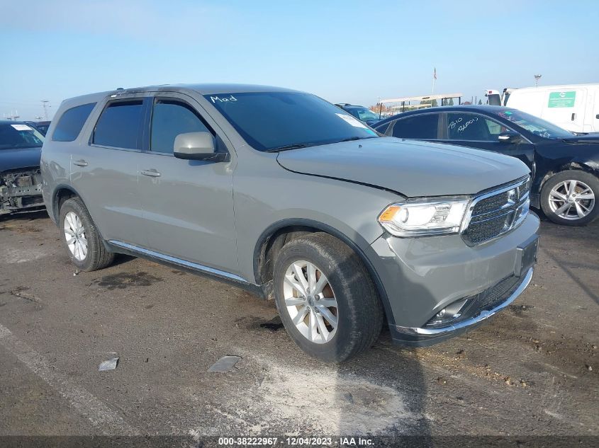 2019 DODGE DURANGO SXT - 1C4RDHAG0KC604915