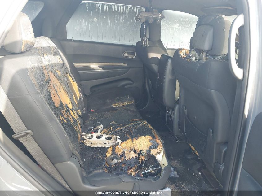 2019 DODGE DURANGO SXT - 1C4RDHAG0KC604915