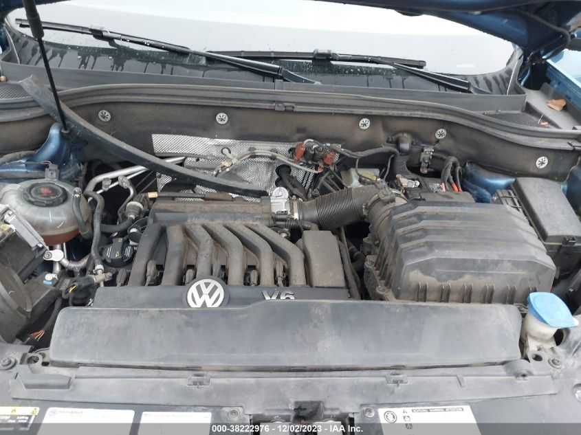 2019 VOLKSWAGEN ATLAS SEL - 1V2ER2CA6KC573559