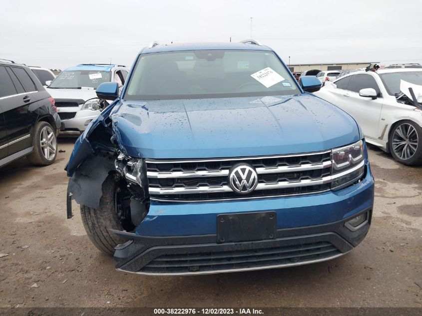 2019 VOLKSWAGEN ATLAS SEL - 1V2ER2CA6KC573559