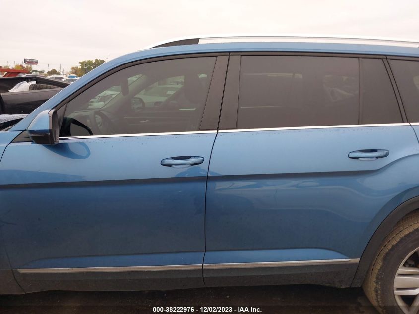 2019 VOLKSWAGEN ATLAS SEL - 1V2ER2CA6KC573559