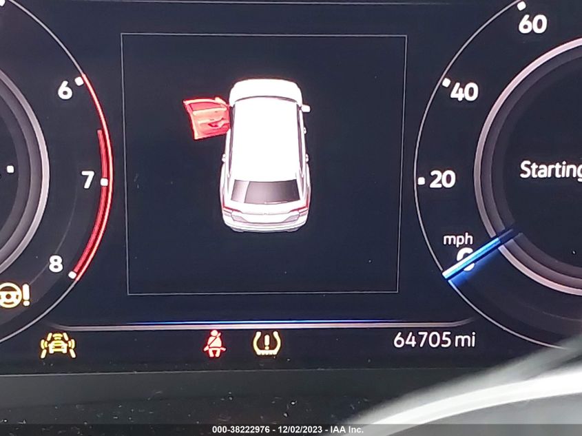 2019 VOLKSWAGEN ATLAS SEL - 1V2ER2CA6KC573559