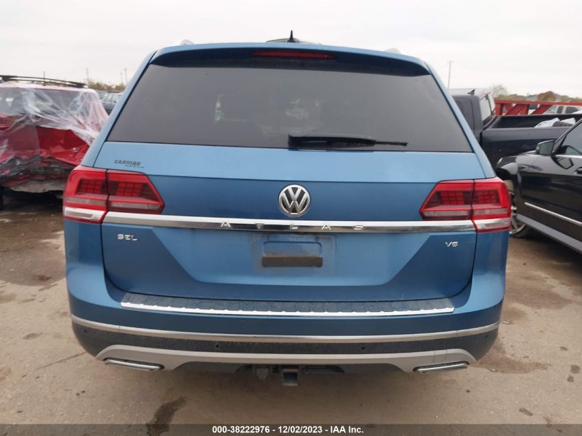 2019 VOLKSWAGEN ATLAS SEL - 1V2ER2CA6KC573559