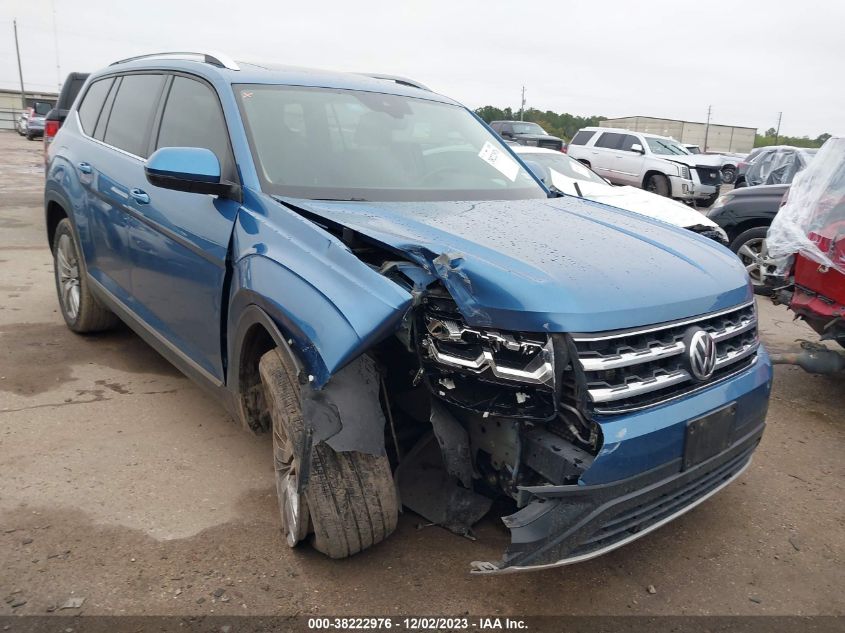 2019 VOLKSWAGEN ATLAS SEL - 1V2ER2CA6KC573559
