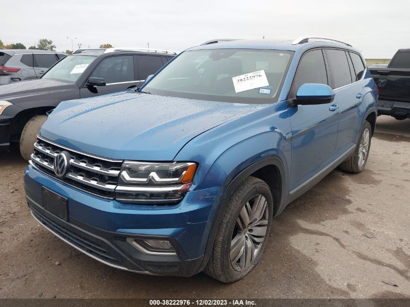 2019 VOLKSWAGEN ATLAS SEL - 1V2ER2CA6KC573559