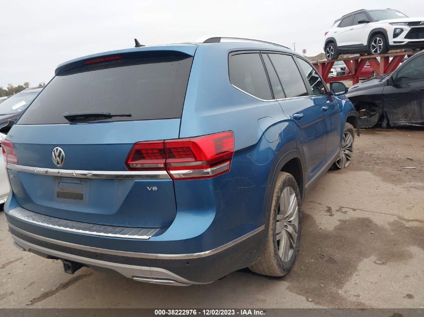 2019 VOLKSWAGEN ATLAS SEL - 1V2ER2CA6KC573559